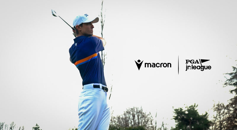 MACRON IS THE NEW TECHNICAL PARTNER OF PGA JR. LEAGUE