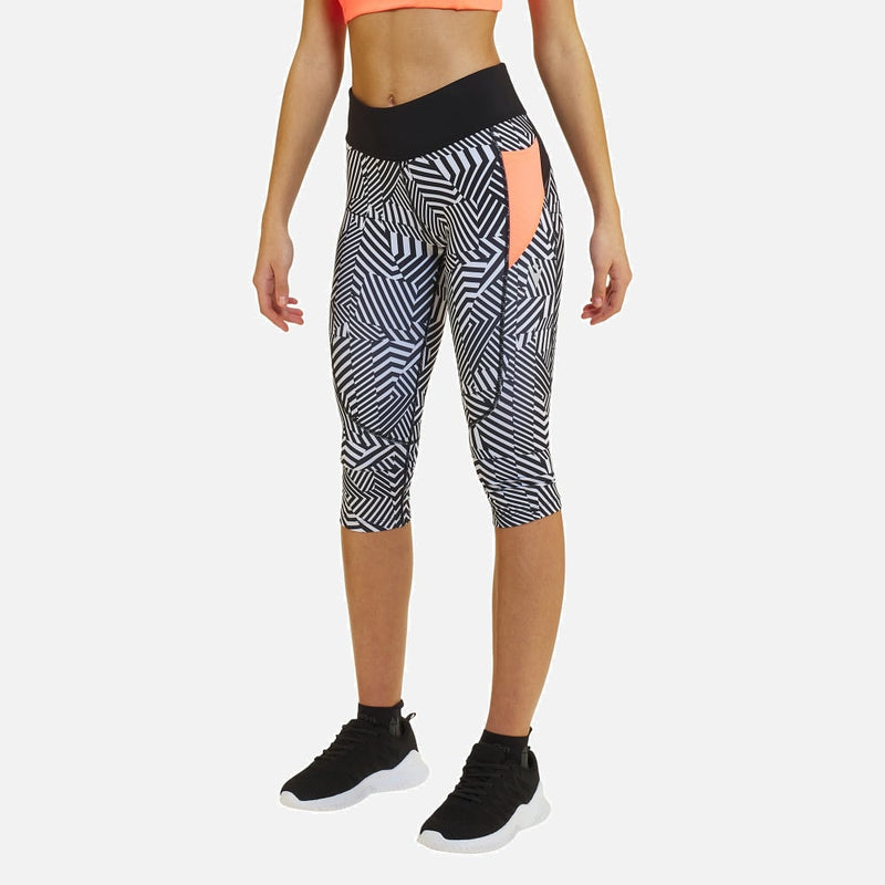 Cheryl women's 3/4-length running trousers