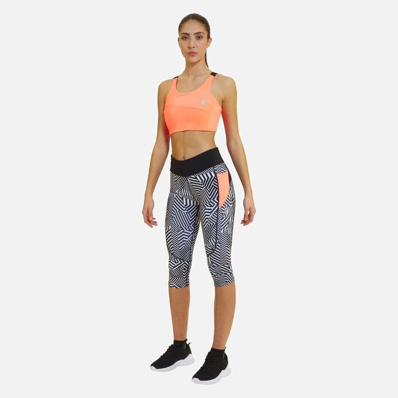 Cheryl women's 3/4-length running trousers