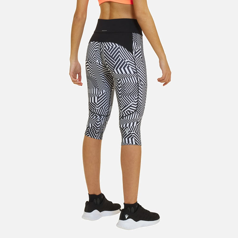 Cheryl women's 3/4-length running trousers