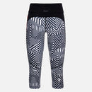 Cheryl women's 3/4-length running trousers