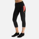 Cheryl women's 3/4-length running trousers