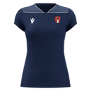 Highgate School - Staff - ZINC WOMAN SHIRT NAV/LNAV/WHT SS