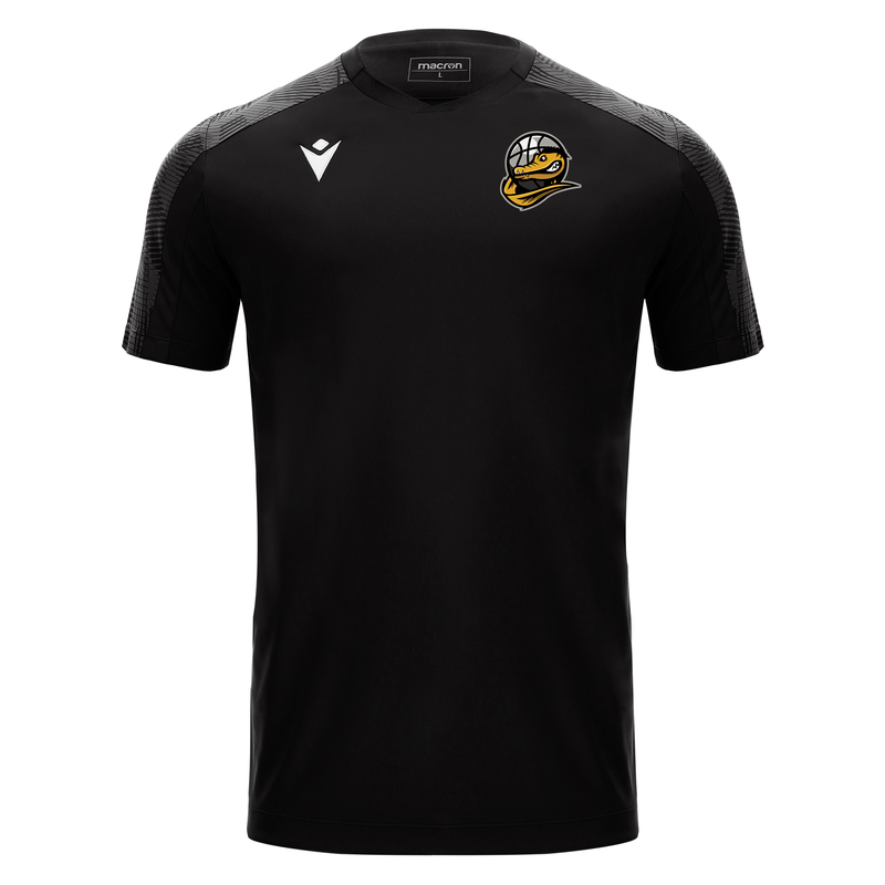 Chiswick Gators Basketball Club - GEDE SHIRT BLK/DGRY SS