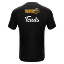 Chiswick Gators Basketball Club - GEDE SHIRT BLK/DGRY SS