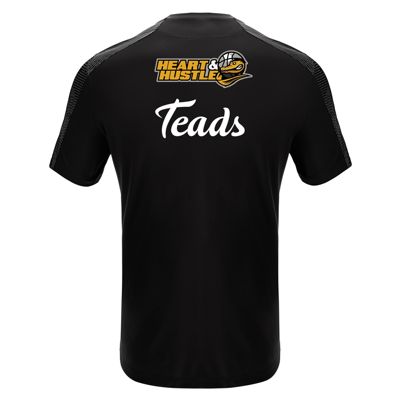 Chiswick Gators Basketball Club - GEDE SHIRT BLK/DGRY SS