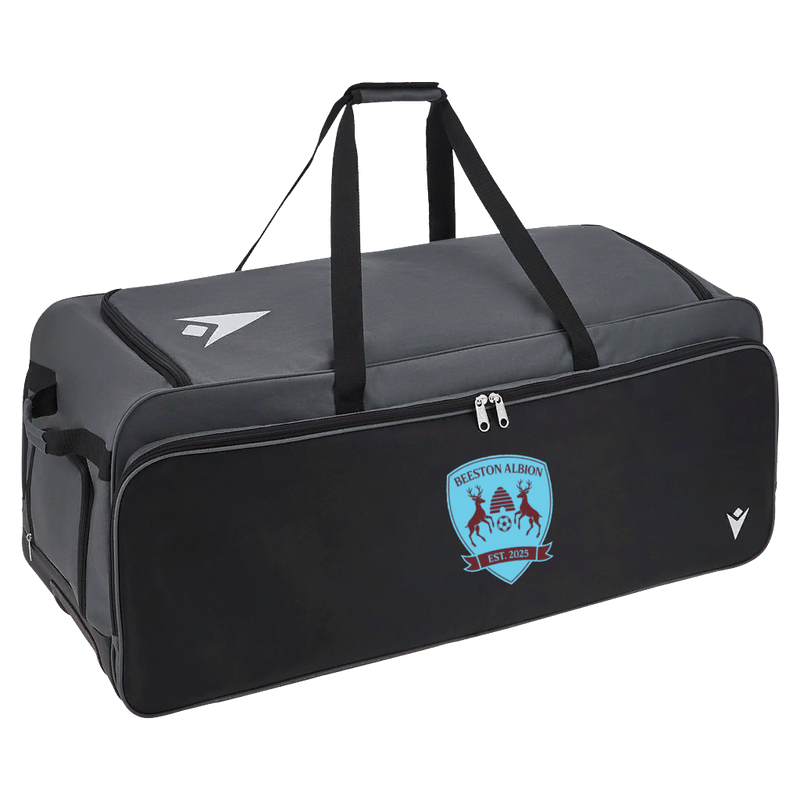 Beeston Albions FC - CARGO TROLLEY BAG GRI NER