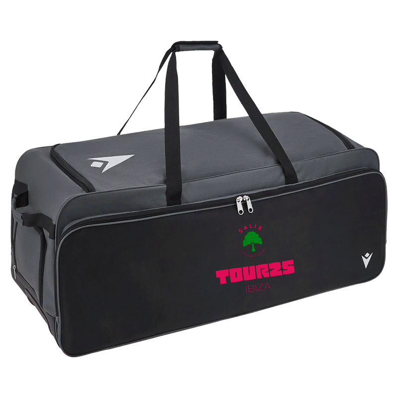 Salix CC - Ibiza Tour 25 - CARGO TROLLEY BAG GRI NER