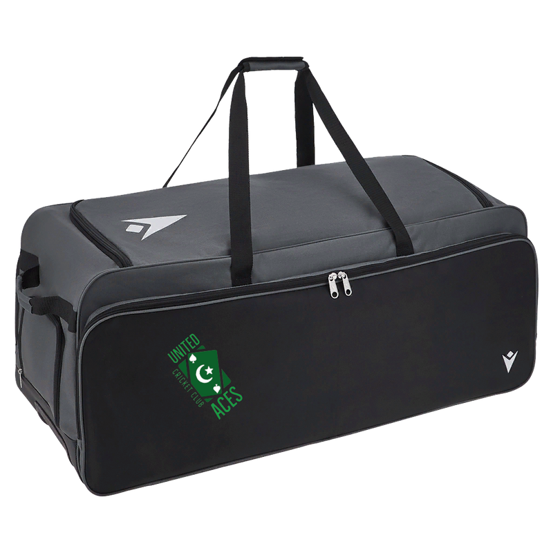 United Aces CC - CARGO TROLLEY BAG GRI NER