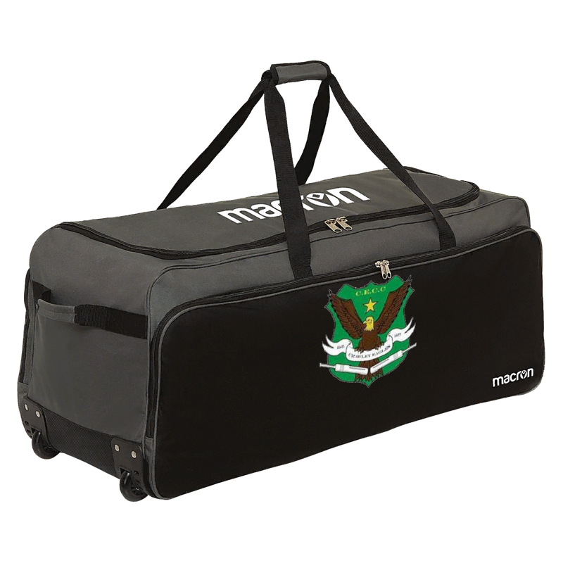 Crawley Eagles CC - CARGO TROLLEY BAG GRI NER