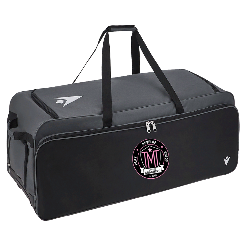 TMT Sports Coaching - CARGO TROLLEY BAG GRI NER