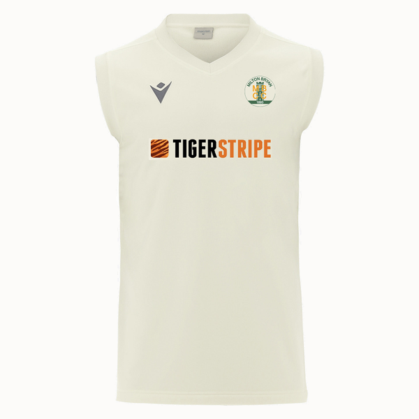 Milton Bryan CC - BROAD SLIPOVER OFF WHT