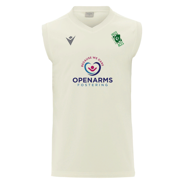 United Aces CC - BROAD SLIPOVER OFF WHT