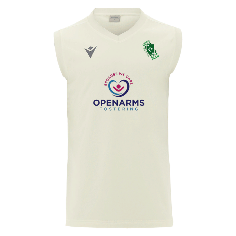 United Aces CC - BROAD SLIPOVER OFF WHT