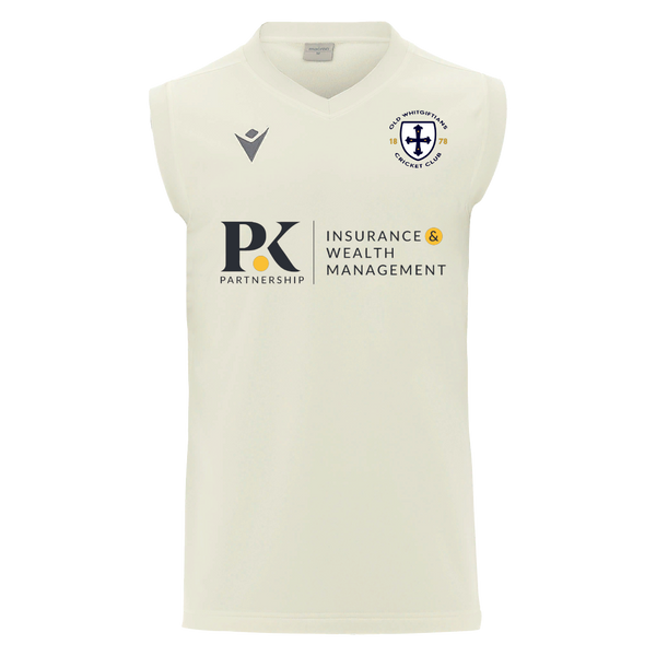 Old Whitgiftians CC - BROAD SLIPOVER OFF WHT