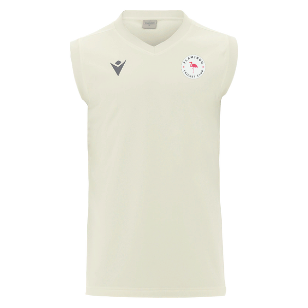 Flamingo Cricket Club - BROAD SLIPOVER OFF WHT
