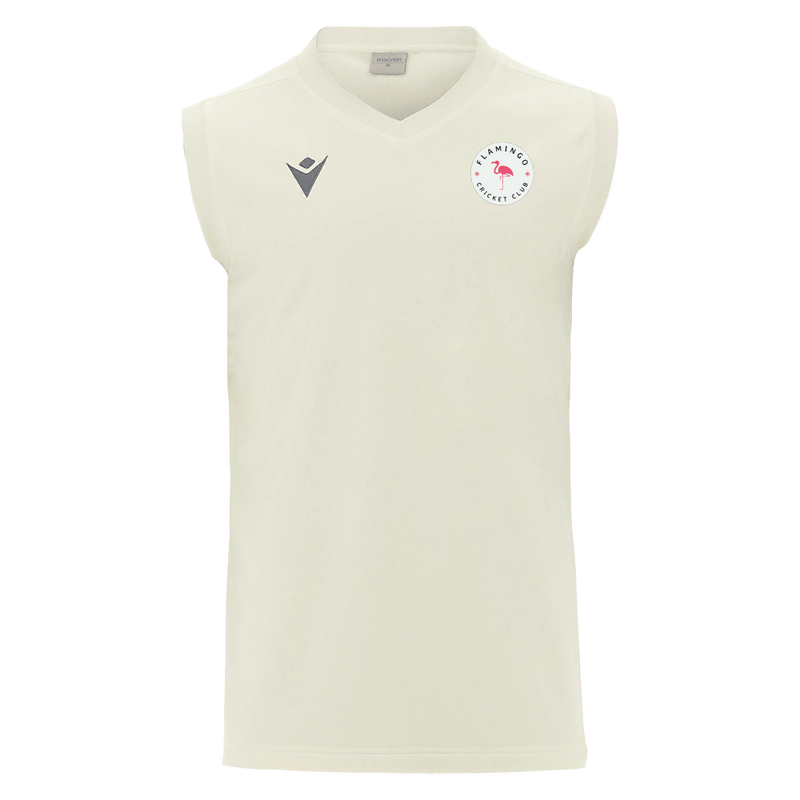 Flamingo Cricket Club - BROAD SLIPOVER OFF WHT