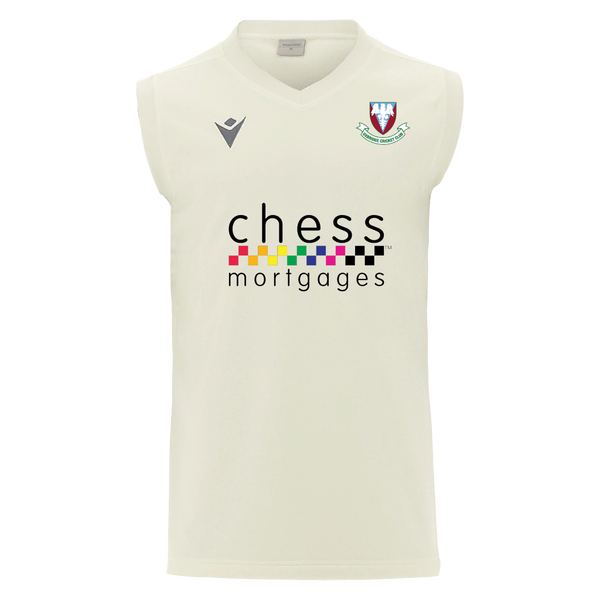 Uxbridge CC - BROAD SLIPOVER OFF WHT