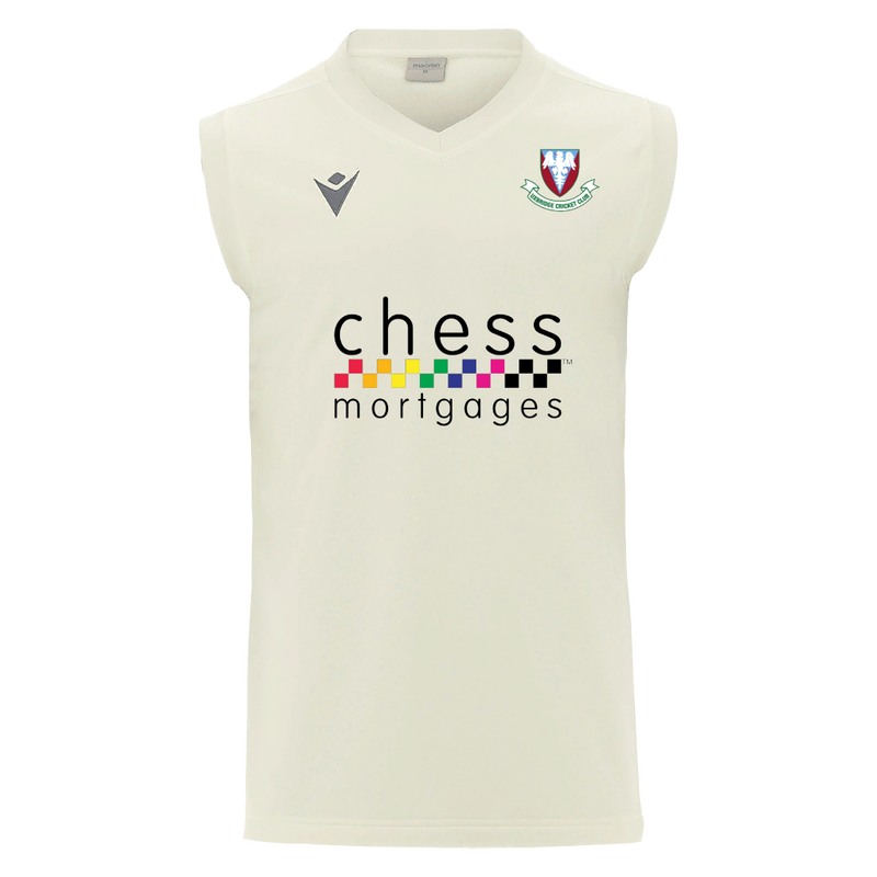 Uxbridge CC - BROAD SLIPOVER OFF WHT