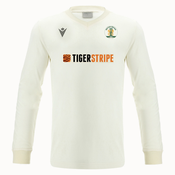 Milton Bryan CC - WRIGHT SLIPOVER OFF WHT