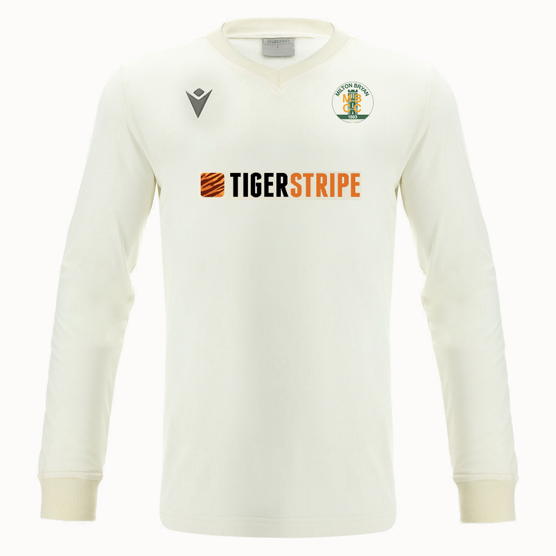 Milton Bryan CC - WRIGHT SLIPOVER OFF WHT