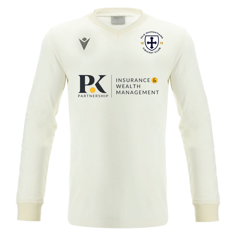 Old Whitgiftians CC - WRIGHT JUMPER OFF WHT