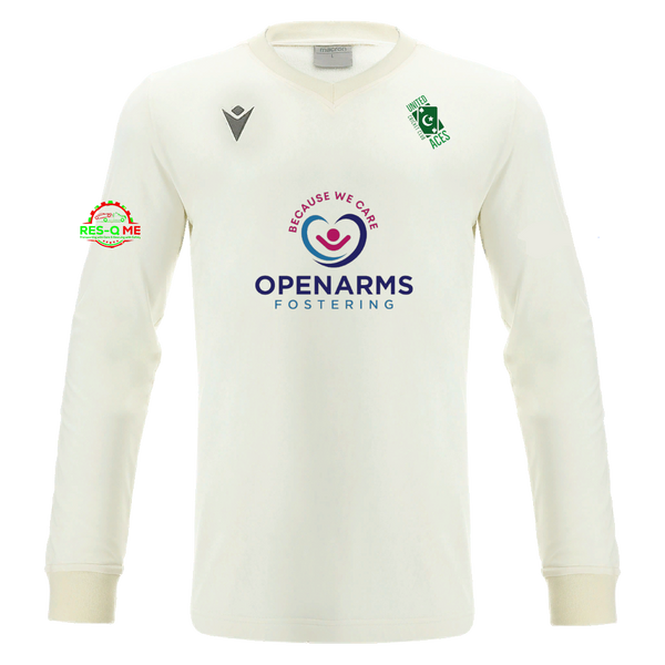 United Aces CC - WRIGHT SLIPOVER OFF WHT