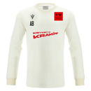 WRIGHT PULLOVER OFF WHT- Salix CC