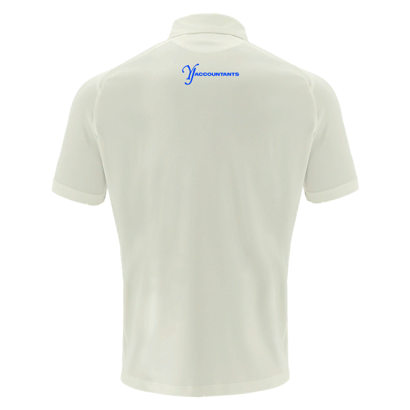 United Aces CC - HUTTON SHIRT OFF WHT SS