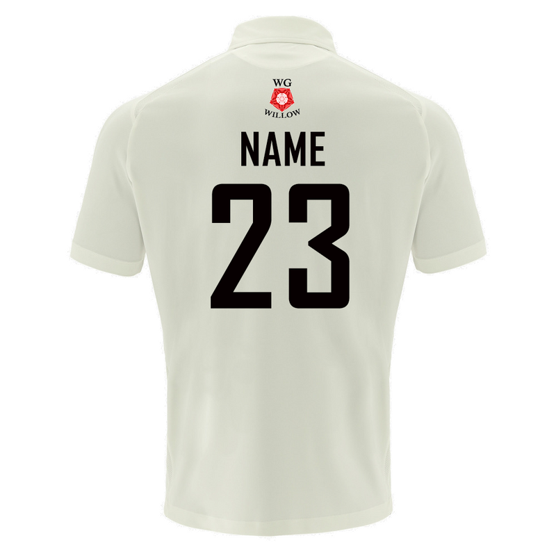 Milton Bryan CC - HUTTON SHIRT OFF WHT SS