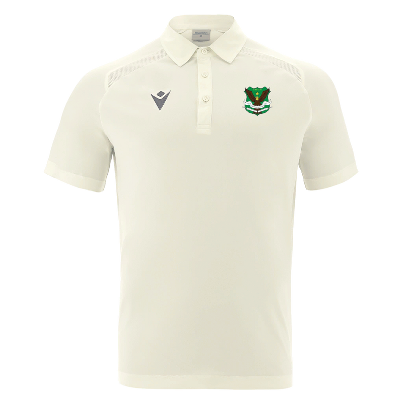 Crawley Eagles CC - HUTTON SHIRT OFF WHT SS