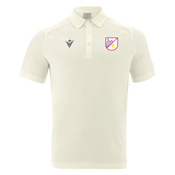 Plympton CC - HUTTON SHIRT OFF WHT SS