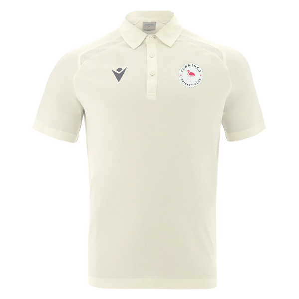 Flamingo Cricket Club - HUTTON SHIRT OFF WHT SS