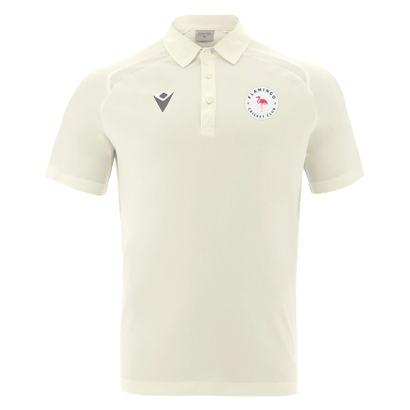 Flamingo Cricket Club - HUTTON SHIRT OFF WHT SS