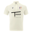 Plympton CC - HUTTON SHIRT OFF WHT SS