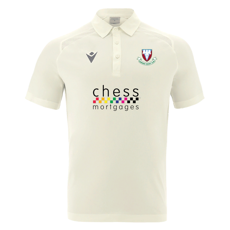 Uxbridge CC - HUTTON SHIRT OFF WHT SS