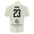 Plympton CC - HUTTON SHIRT OFF WHT SS