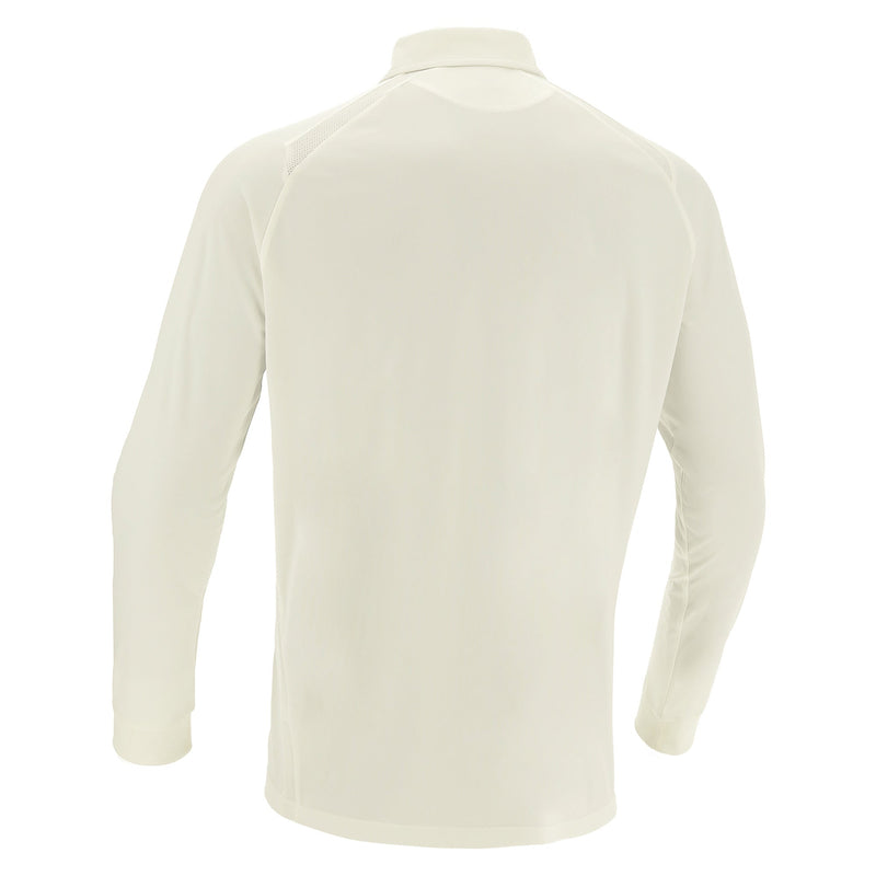 Ashford CC - HUTTON SHIRT OFF WHT LS
