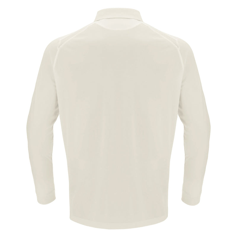 Ashford CC - HUTTON SHIRT OFF WHT LS