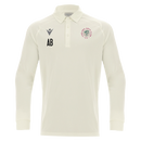 HUTTON SHIRT OFF WHT LS - Chelsea Arts CC