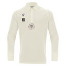 HUTTON SHIRT OFF WHT LS 2 - Chelsea Arts CC
