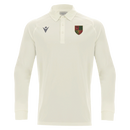 Reading CC - HUTTON SHIRT OFF WHT LS