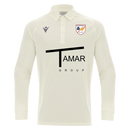 Plympton CC - HUTTON SHIRT OFF WHT LS