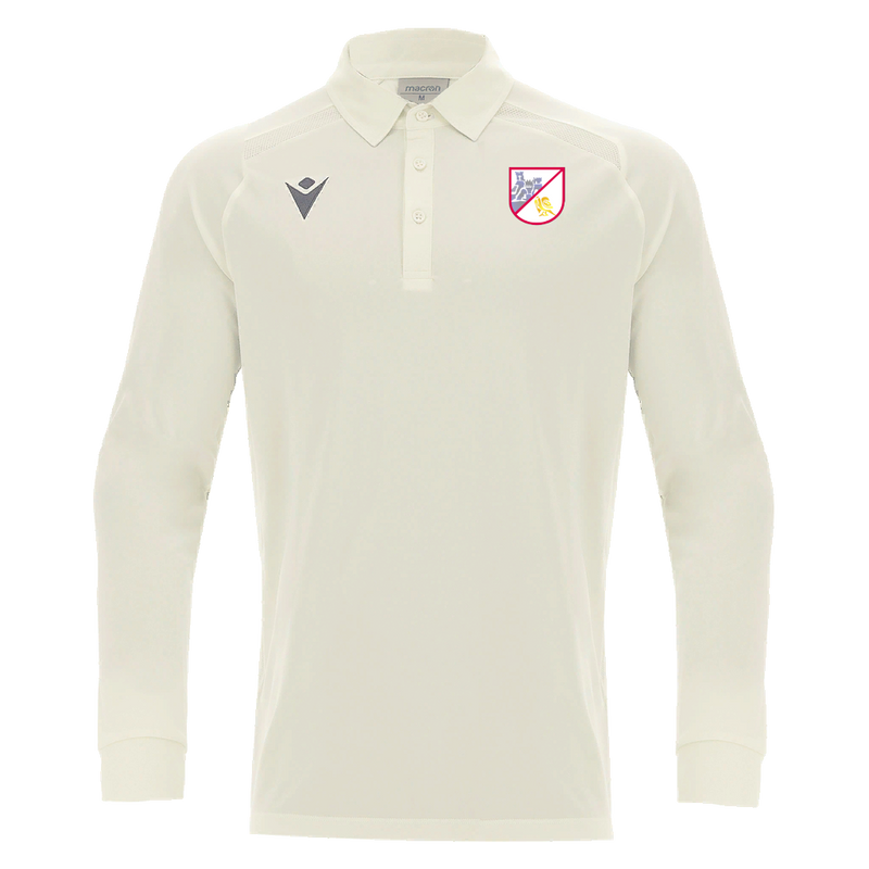 Plympton CC - HUTTON SHIRT OFF WHT LS