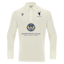 HUTTON SHIRT OFF WHT LS - OLD ROAN CC