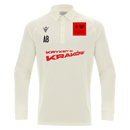 HUTTON SHIRT OFF WHT LS- Salix CC