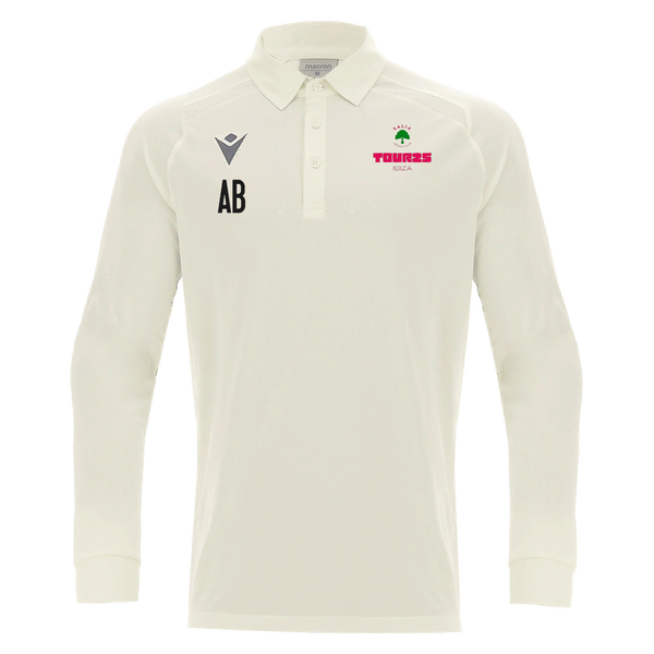 Salix CC - Ibiza Tour 25 - HUTTON SHIRT OFF WHT LS