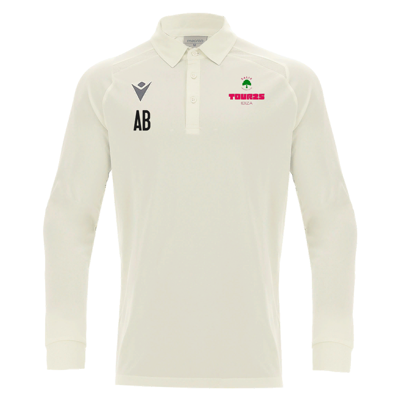 Salix CC - Ibiza Tour 25 - HUTTON SHIRT OFF WHT LS