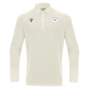 Flamingo Cricket Club - HUTTON SHIRT OFF WHT LS
