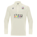 Uxbridge CC - HUTTON SHIRT OFF WHT LS